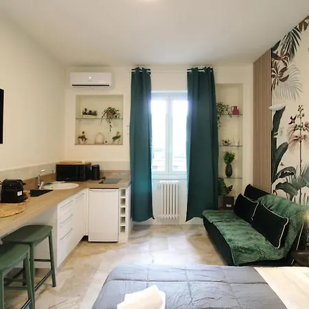 Milanrentals - Rainforest Lägenhet Milano